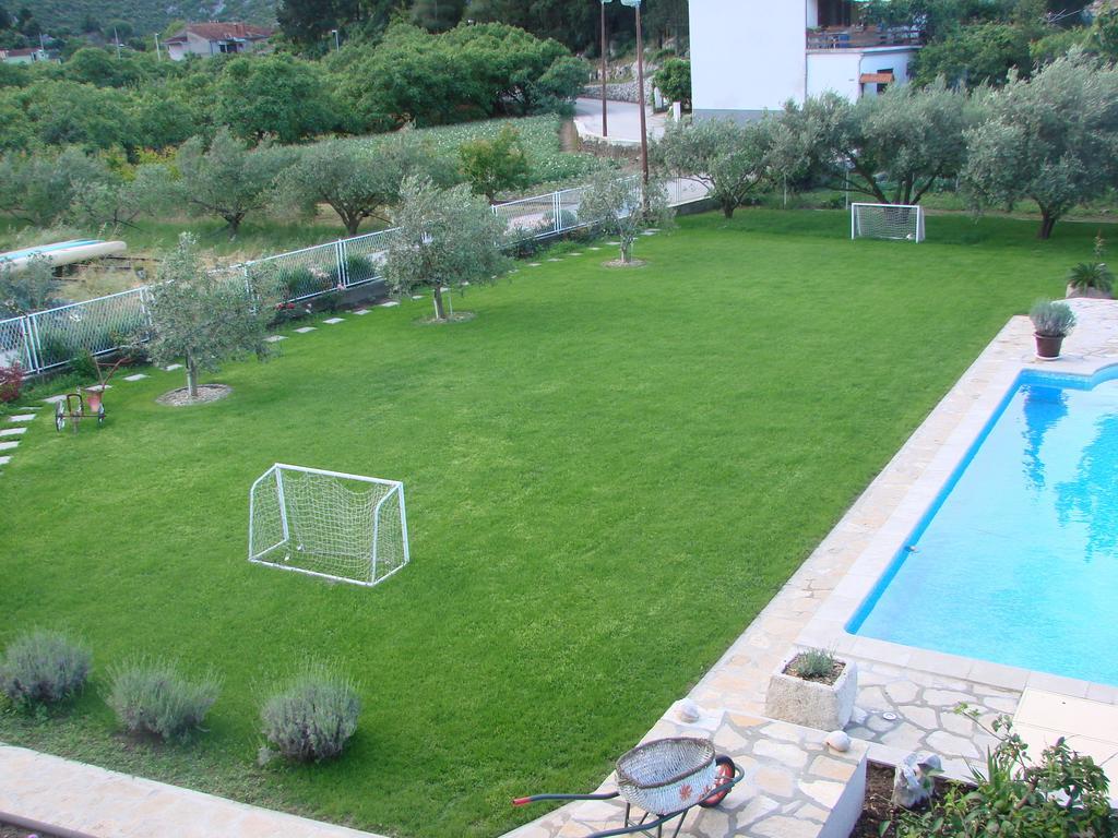 Villa Solo Плоче Экстерьер фото