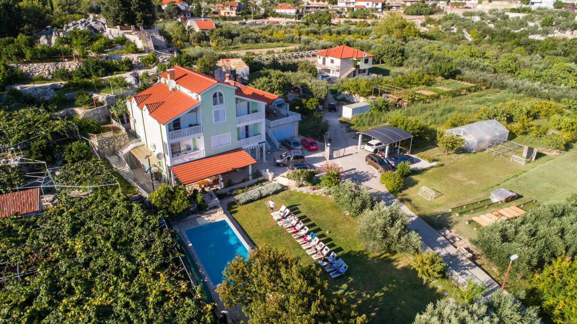 Villa Solo Плоче Экстерьер фото