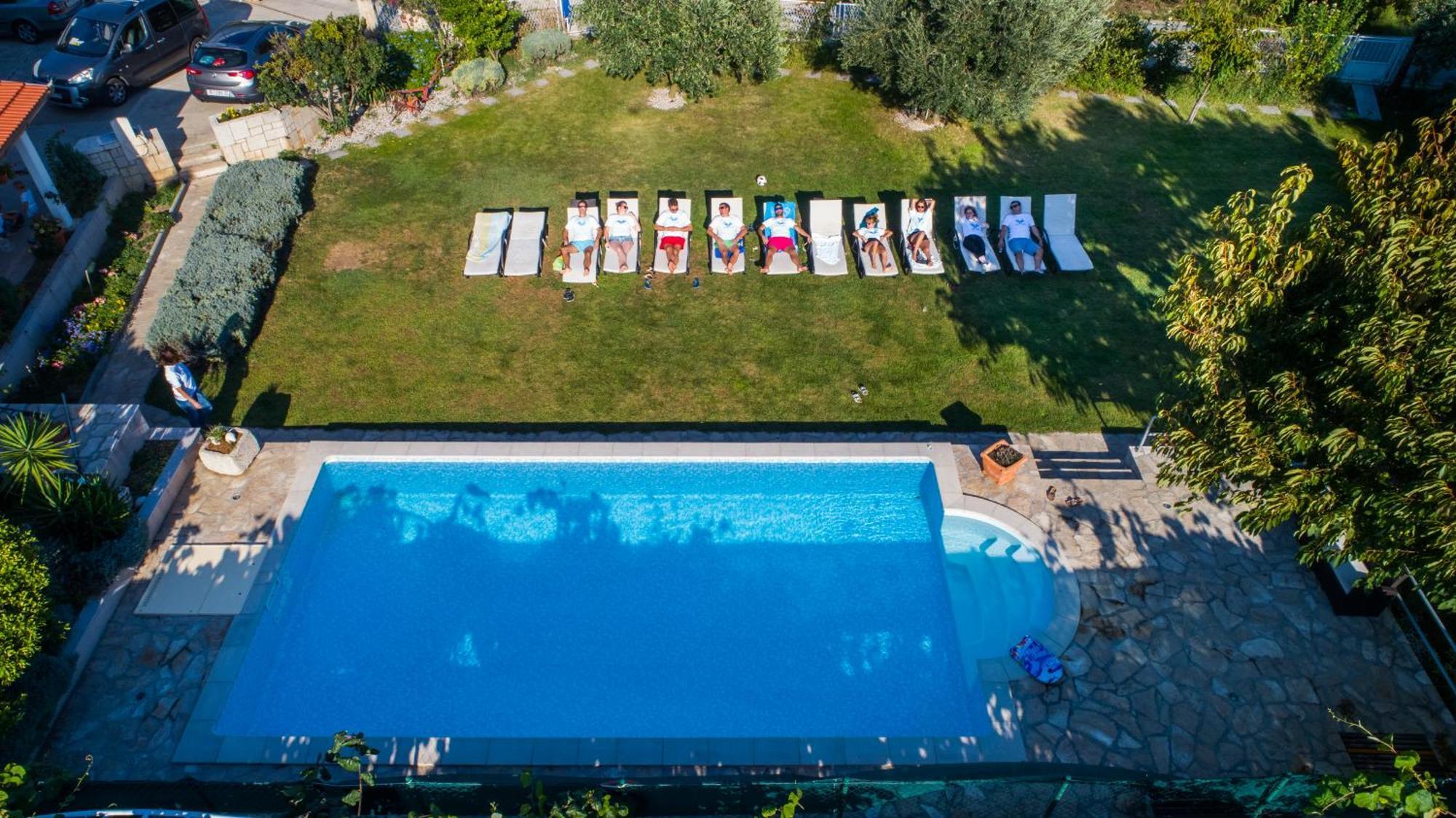 Villa Solo Плоче Экстерьер фото