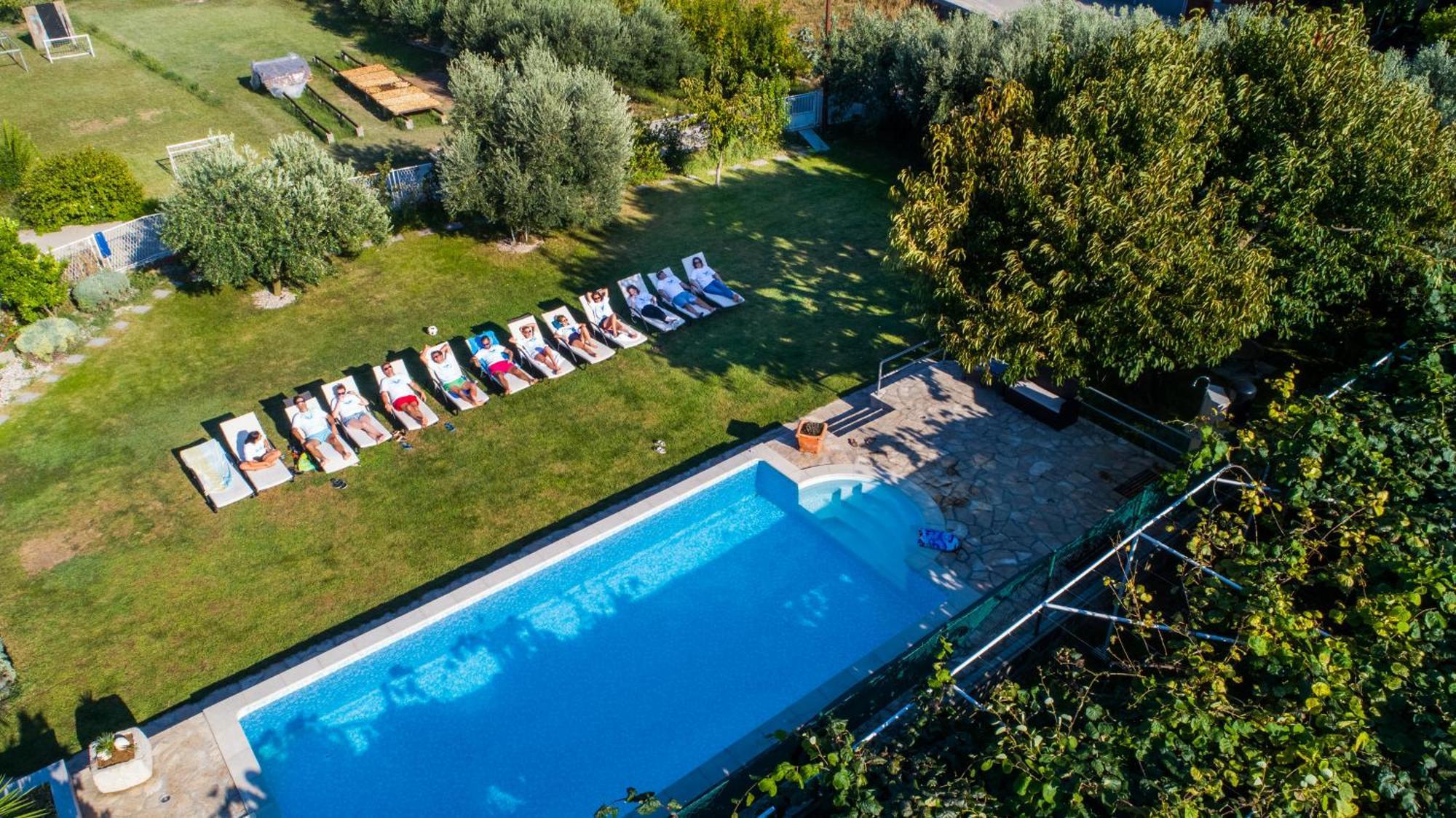 Villa Solo Плоче Экстерьер фото