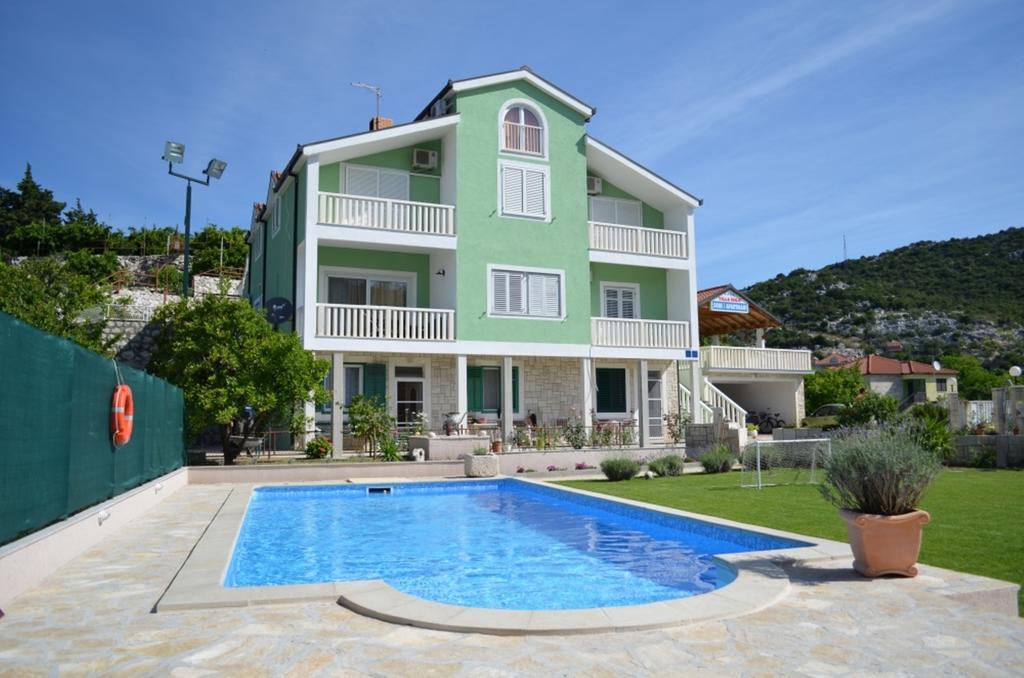 Villa Solo Плоче Экстерьер фото